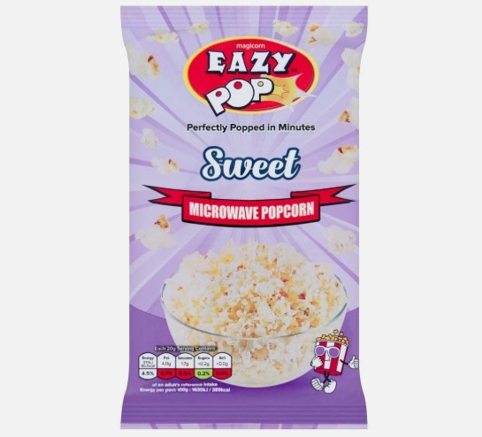 POPCORN STD SWEET (16x85g) PURPLE