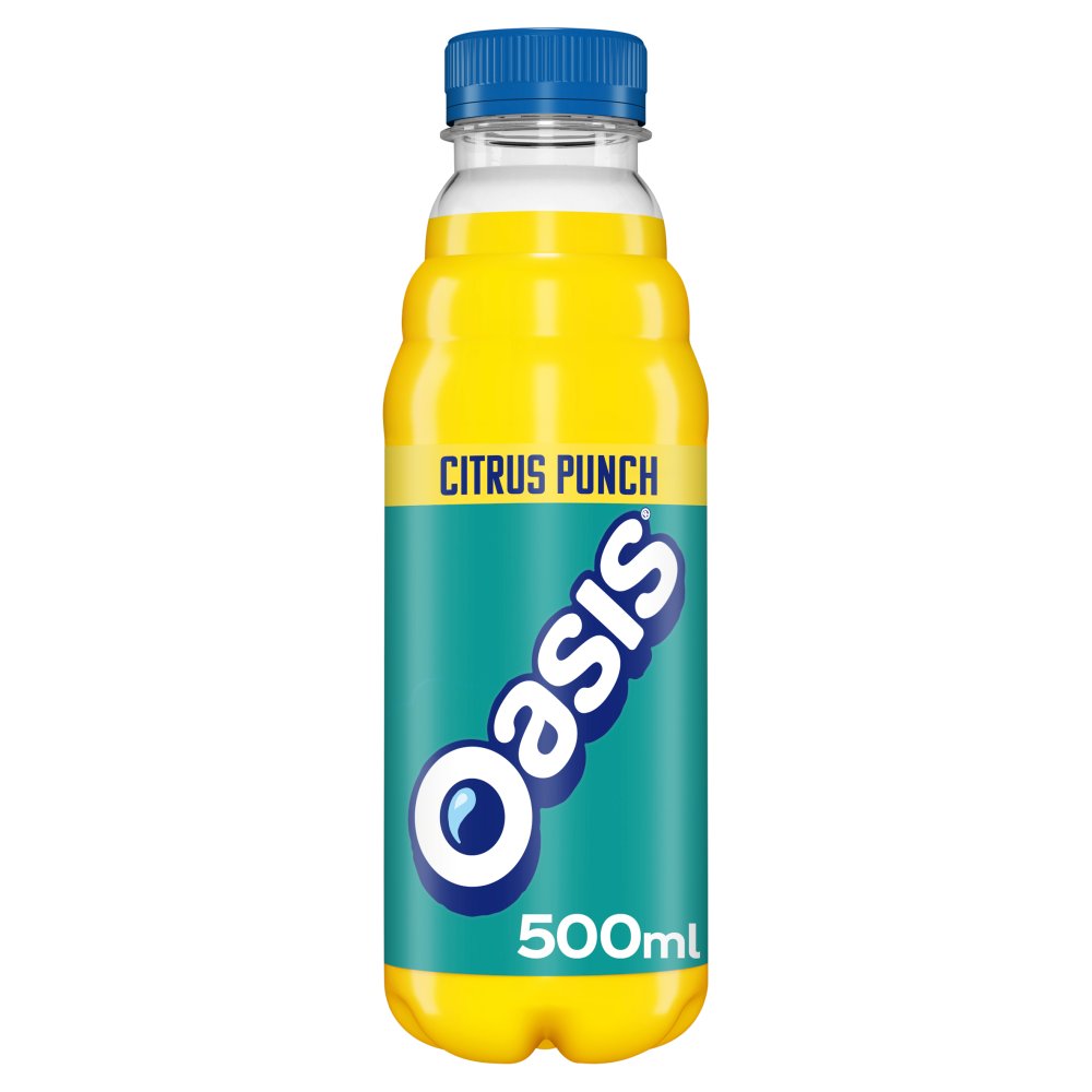 OASIS CITRUS PUNCH (500ml x12) £1.40 YELLOW