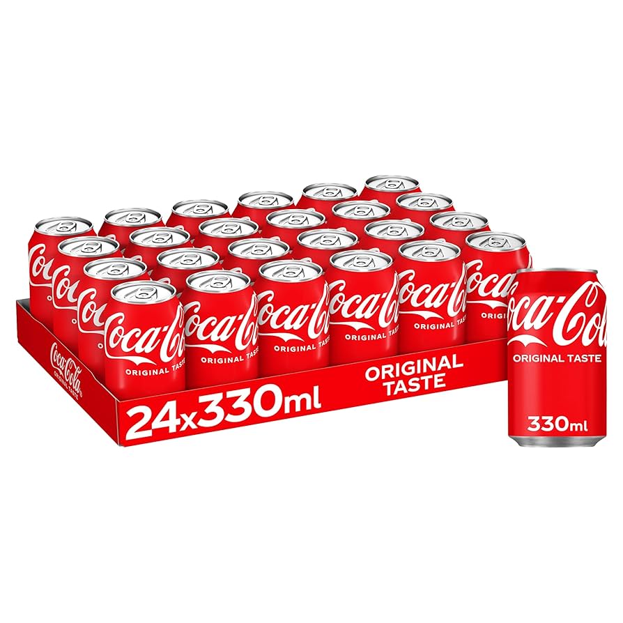 COKE CAN (330ml x 24) GB
