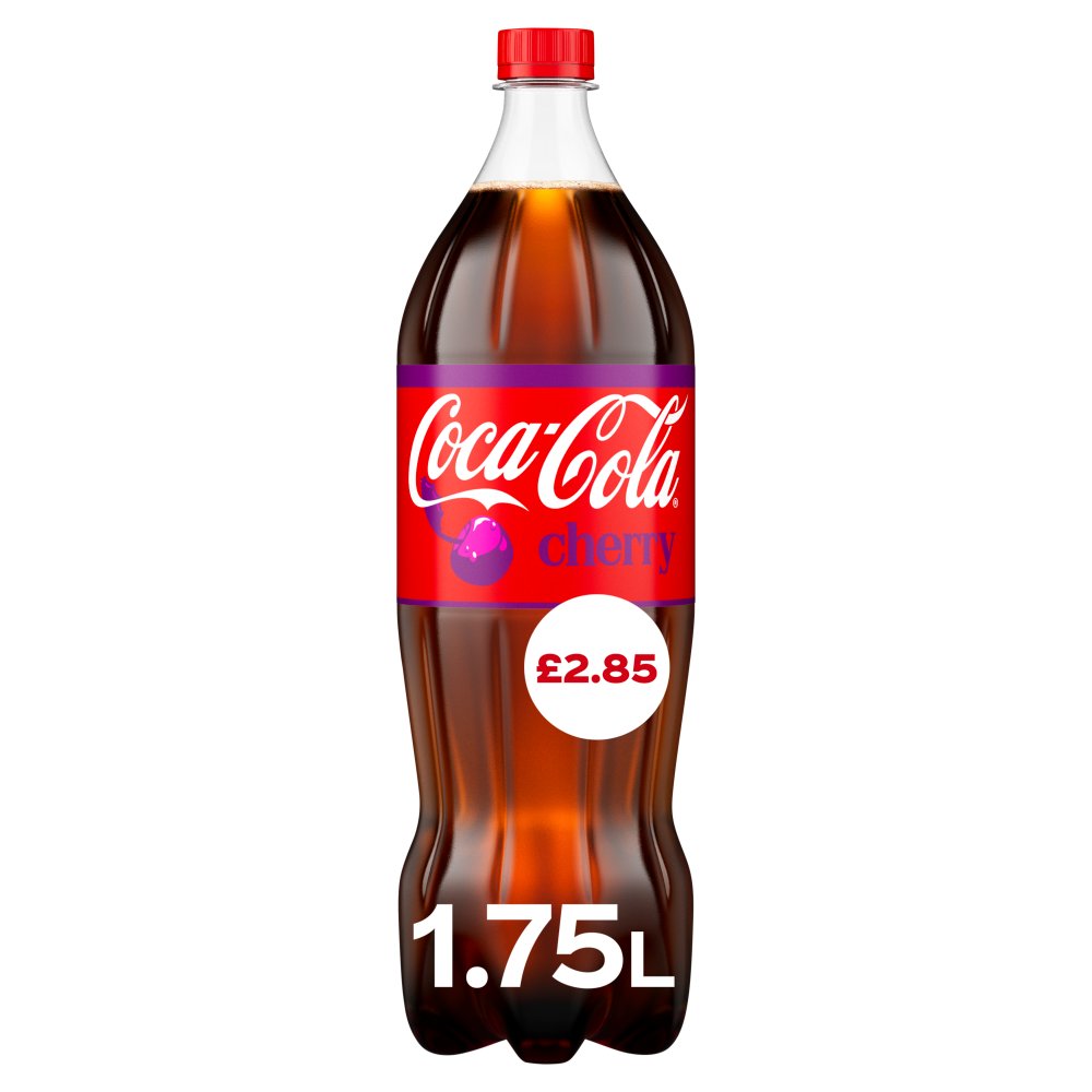 CHERRY COKE BIG BOTTEL (1.75LIT x 6 ) £2.85