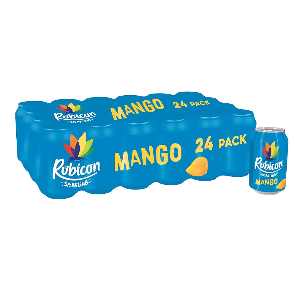 RUBICON CAN MANGO (330ml x24) NP