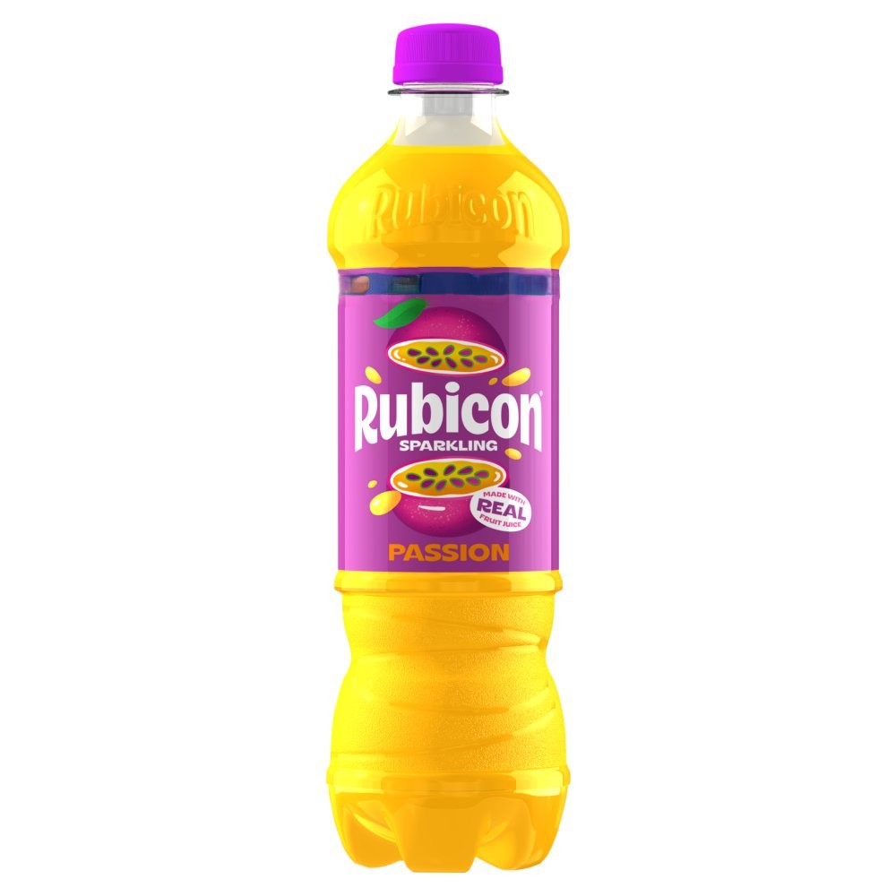 RUBICON PASSION BOTTEL (500ml x12) £1.29