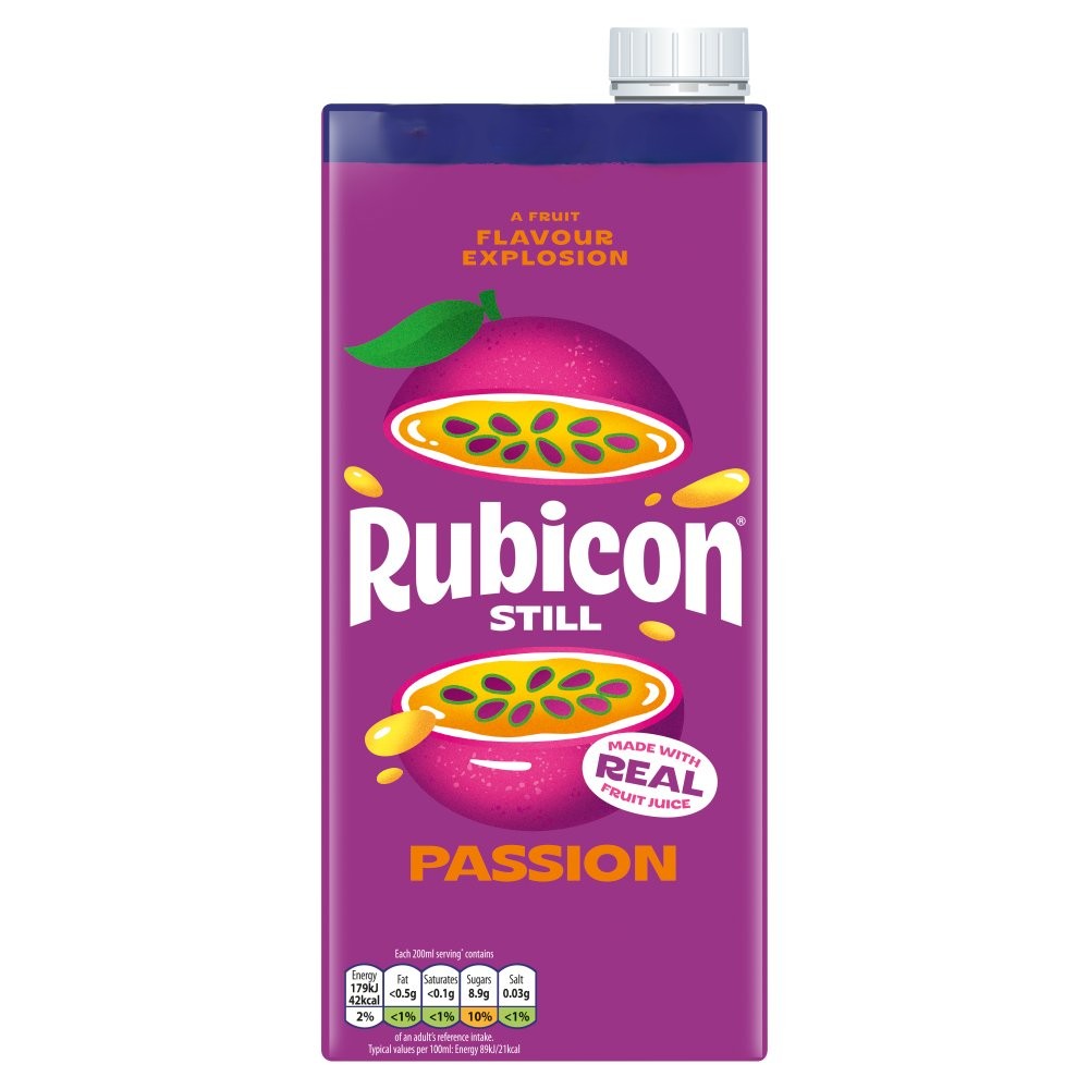 RUBICON PASSION CARTON (1Lit x12) £1.79