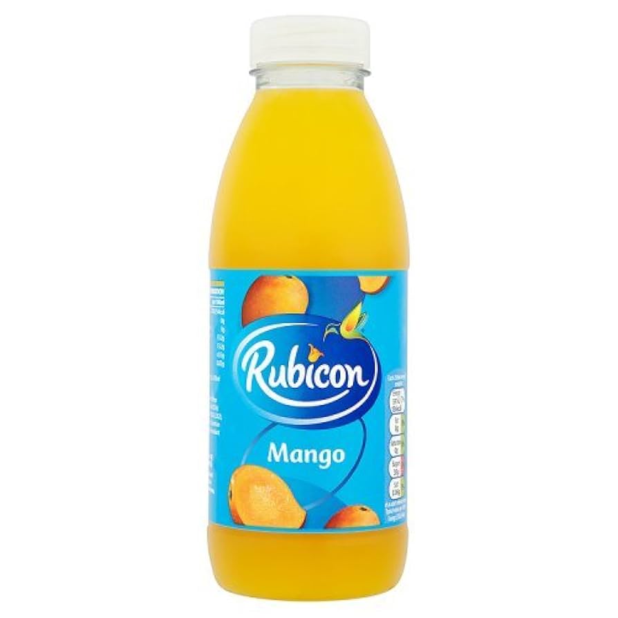 RUBICON MANGO STILL (500ml x12) £1.39