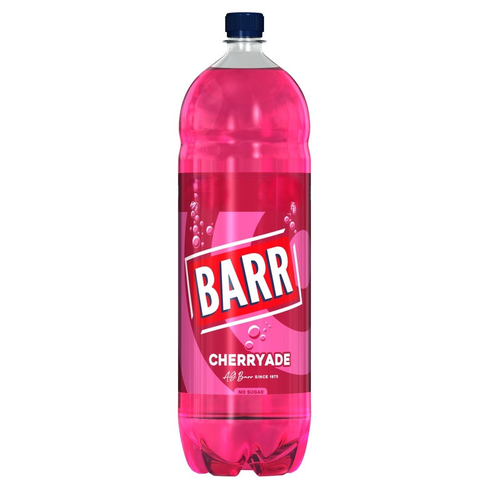 BARR CHERRYADE BIG BOTTEL (2Lit x6) £1.39