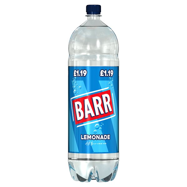 BARR LEMONADE (2Lit x 6) £1.19 WHITE