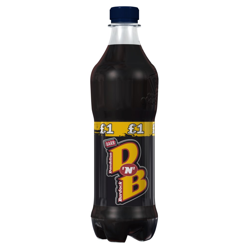 BARR DNB (500ml x 12) BOTTLE £1