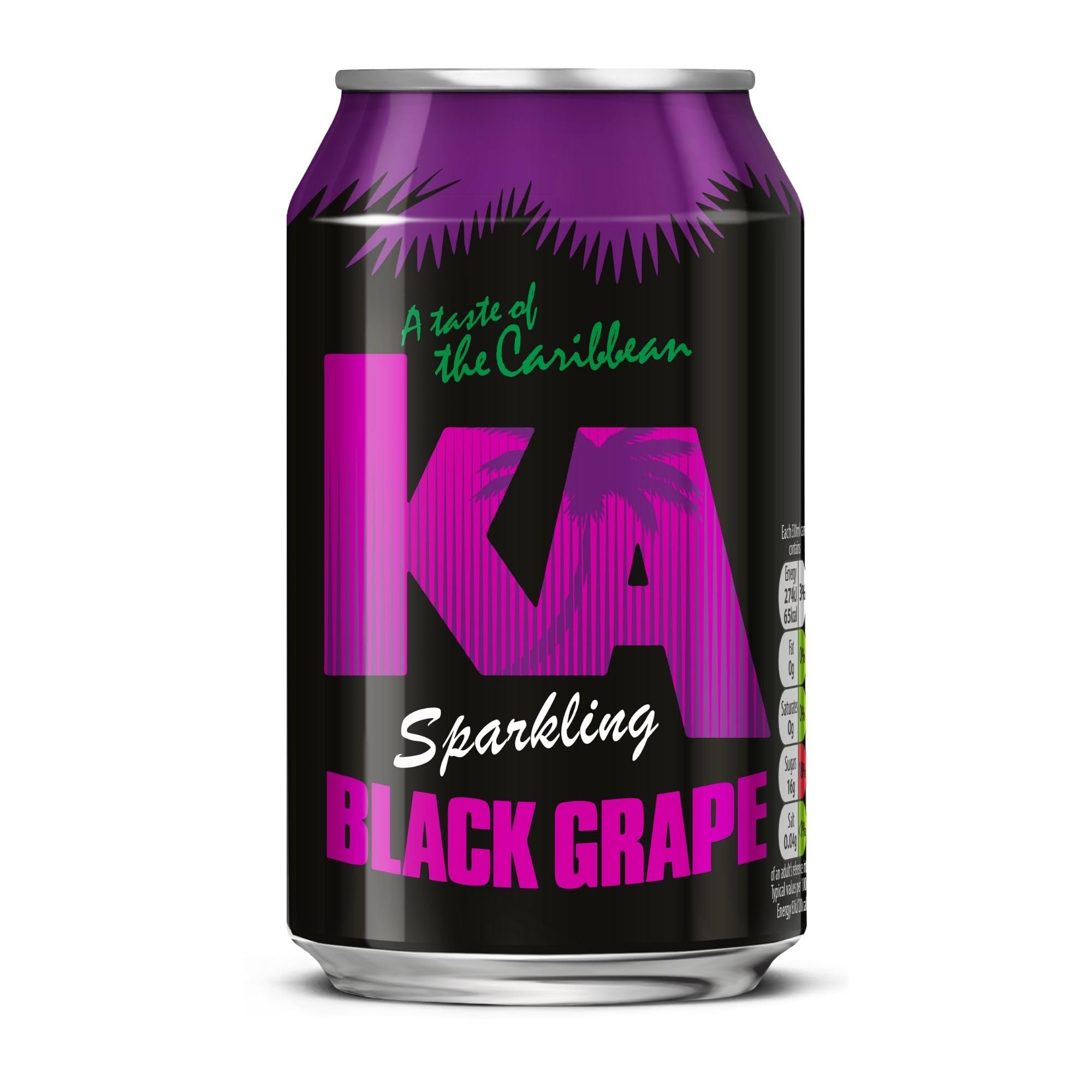 KA CAN BLACKGRAPE CAN (330ml x24) 65P