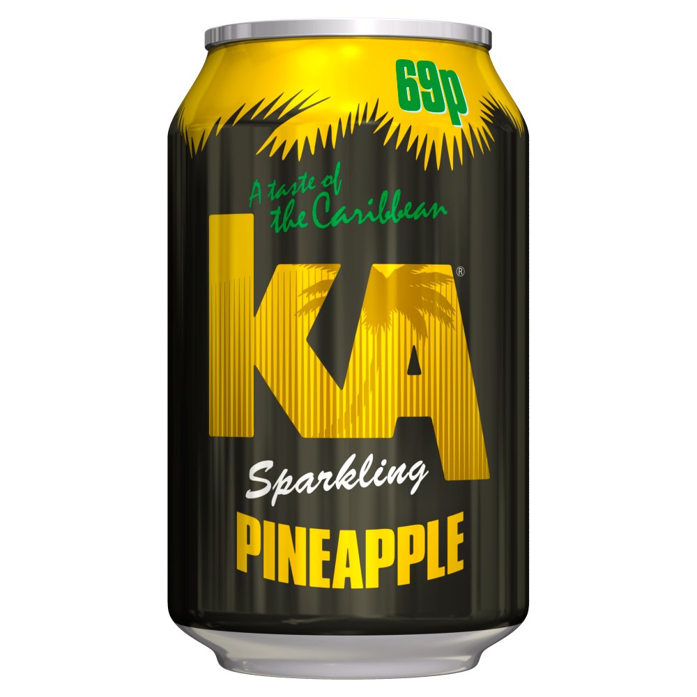 KA CAN PINEAPPLE  CAN (330 x 24) 69p