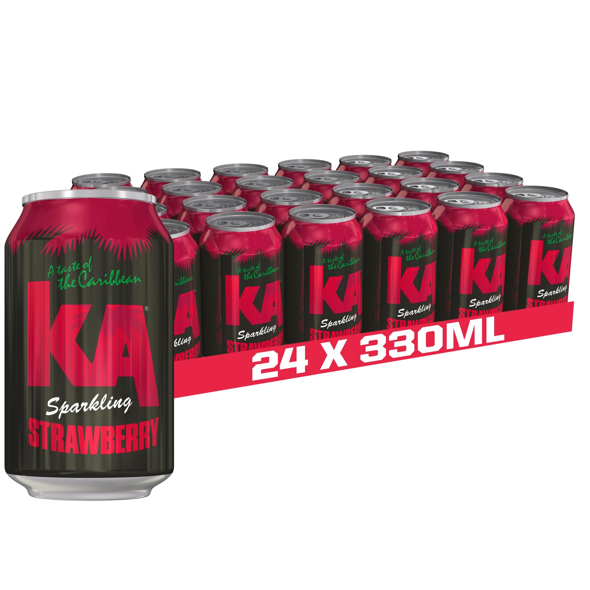 KA STRAWBERRY CAN (330ml x 24) 65p