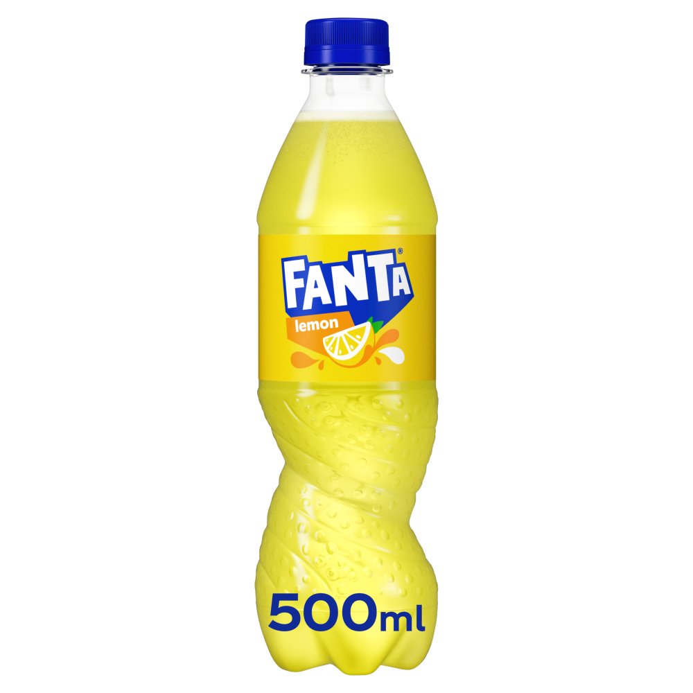 FANTA LEMON (500ml x12) NP