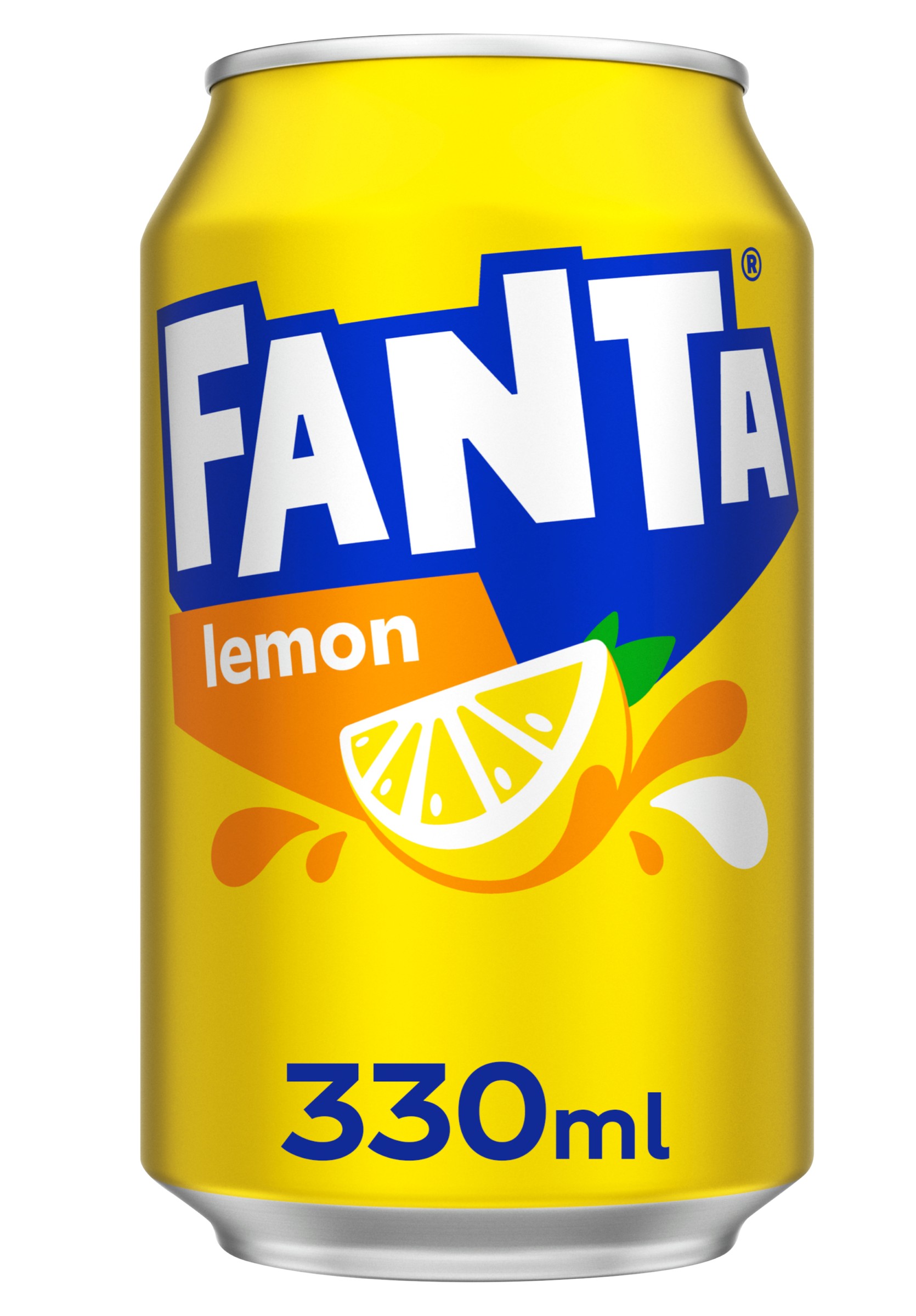 FANTA LEMON CAN (330ml x 24) NP