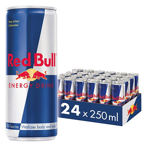 REDBULL (250ml x 24) £1.55
