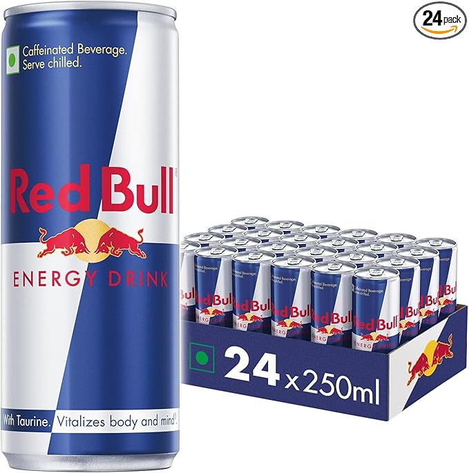 REDBULL (250ml x 24) £1.75