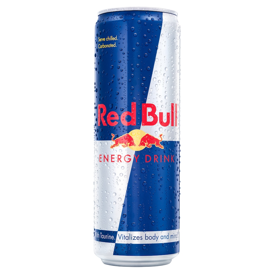 REDBULL (473ml x12) £2.65