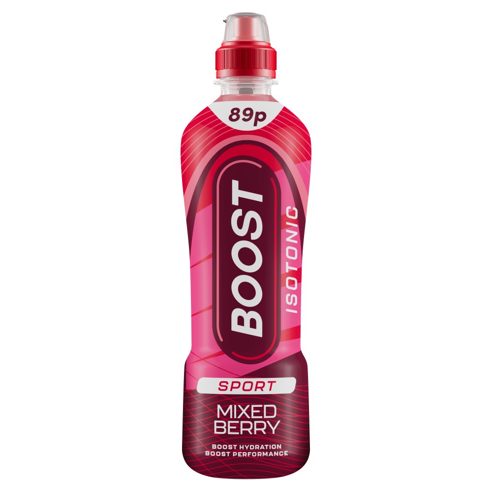 BOOST SPORT MIXED BERRY (500ml x12) 89P RED