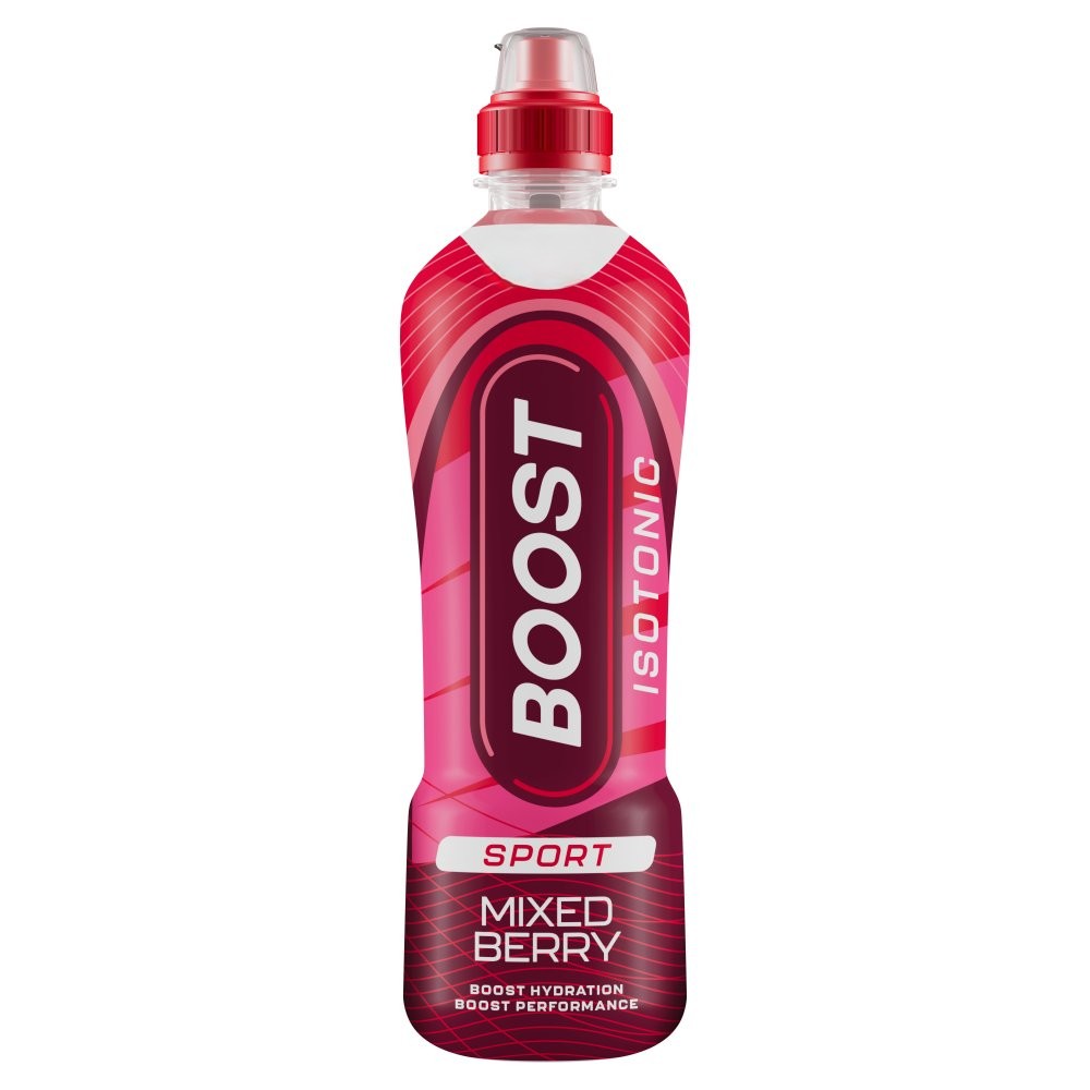 BOOST SPORT MIXED BERRY (500ml x12) £1 RED