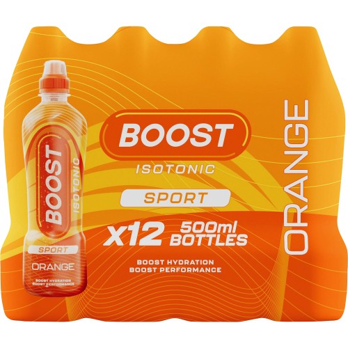BOOST SPORT ORANGE (500ml x12) 85P