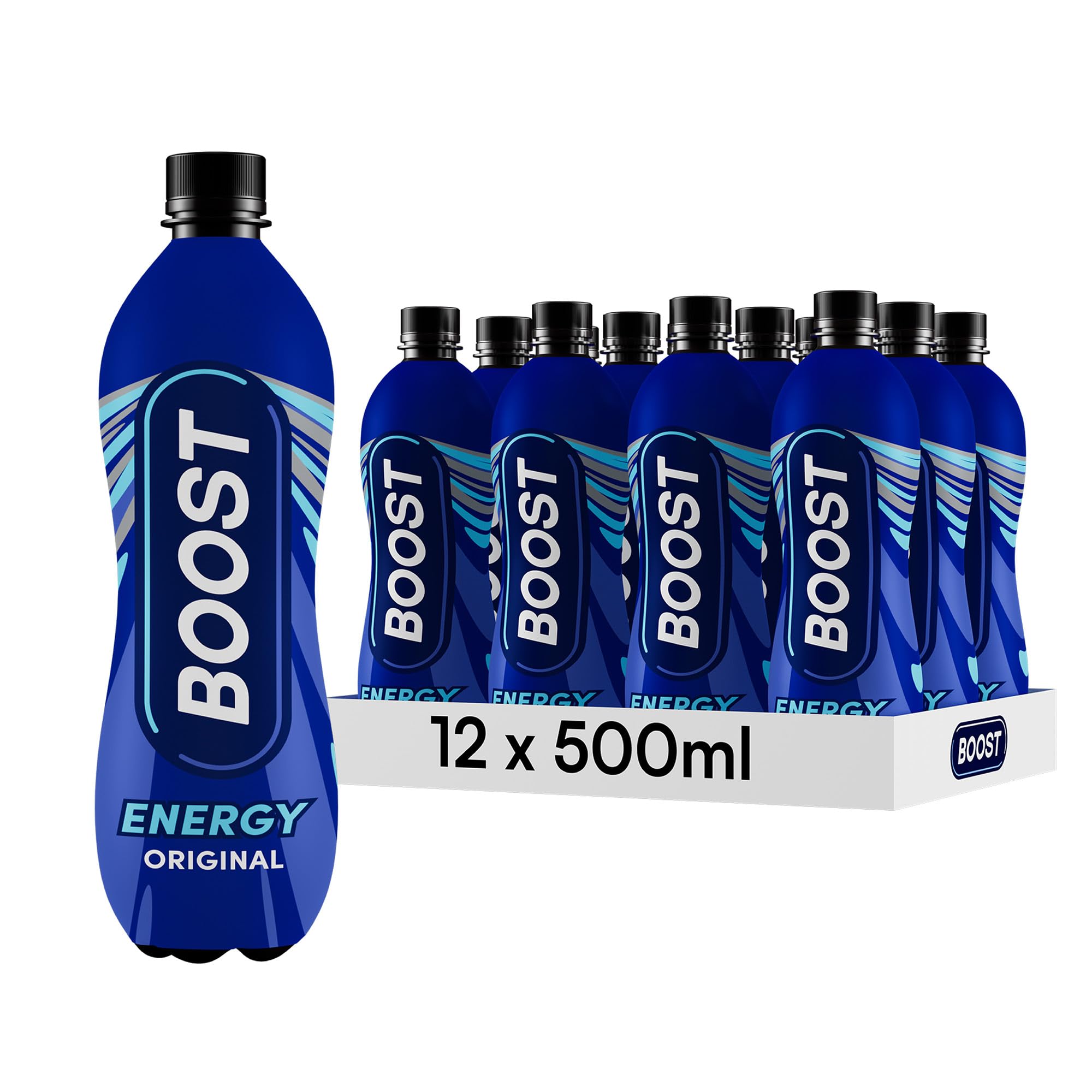 BOOST (BOTTEL) ORIGINAL (500ml x12) £1