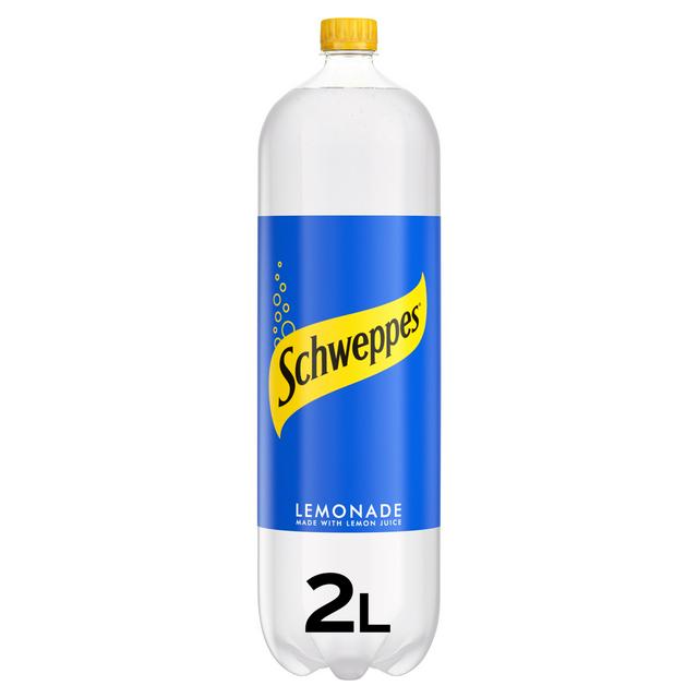 SCHWEPPES LEMONADE (2Lit x 6) £1.75 YELLOW CAP