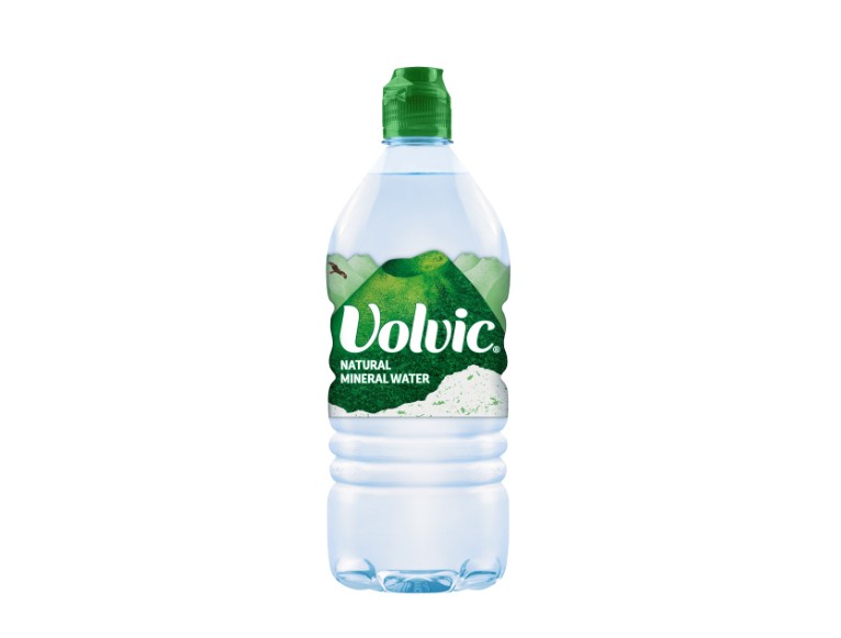 VOLVIC WATER (1Lit x12) SPORT CAP