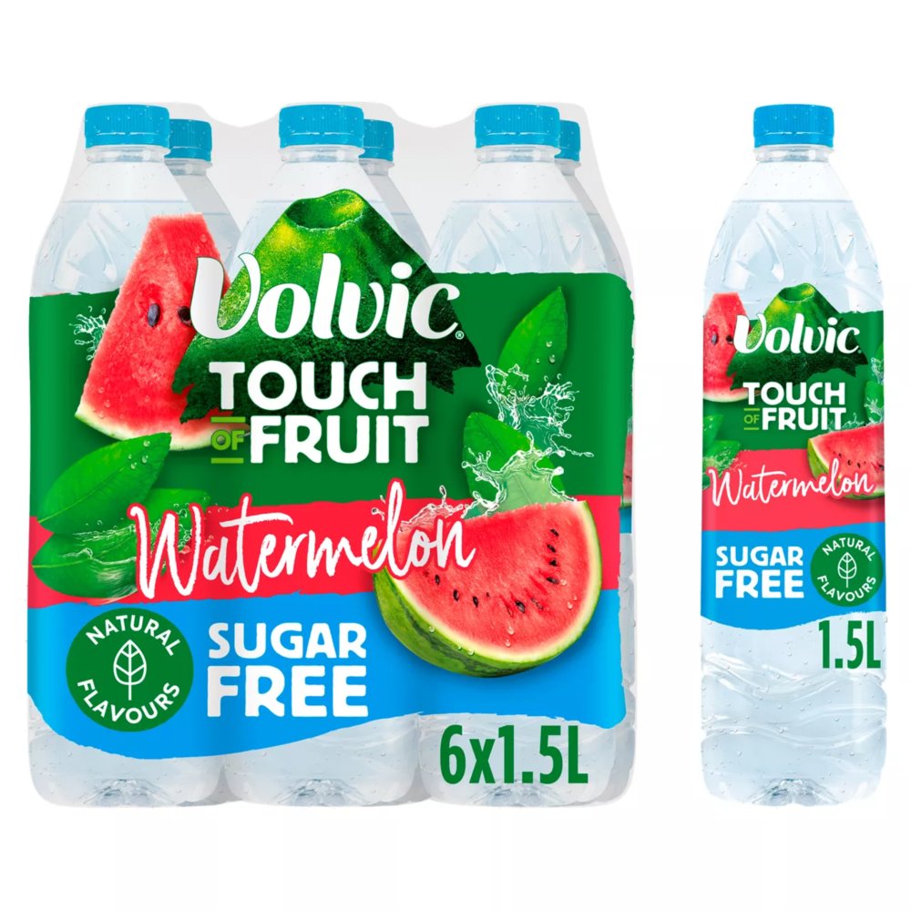 VOLVIC TOF WATERMELON (1.5Lit x 6) S/F