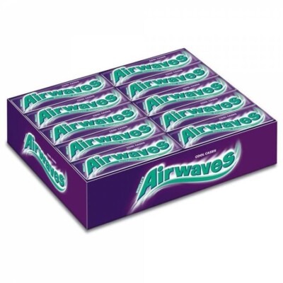 AIRWAVES BLACKCURRENT (30x10pcx14g)