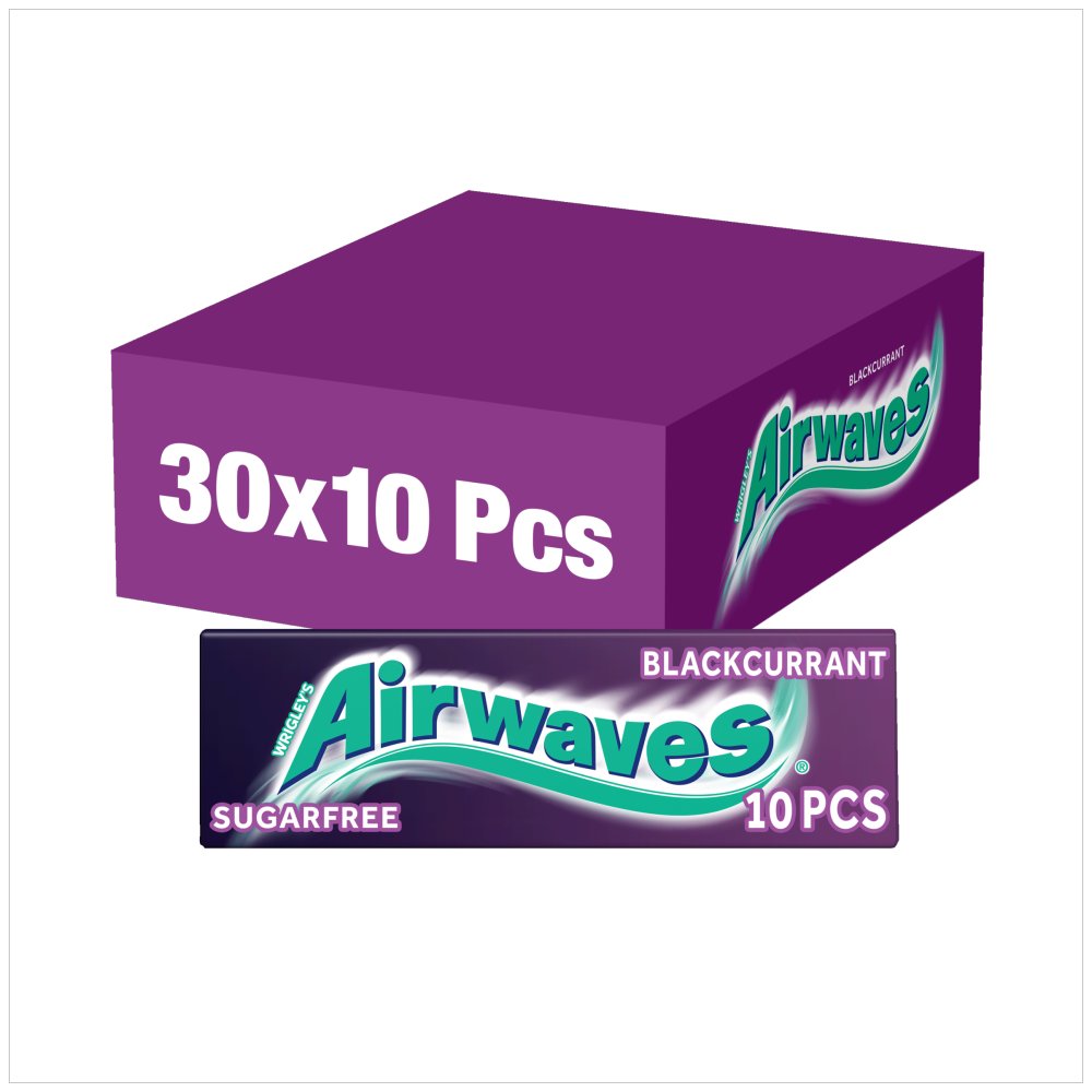 AIRWAVES BLACKCURRENT (30x10pcx14g) *