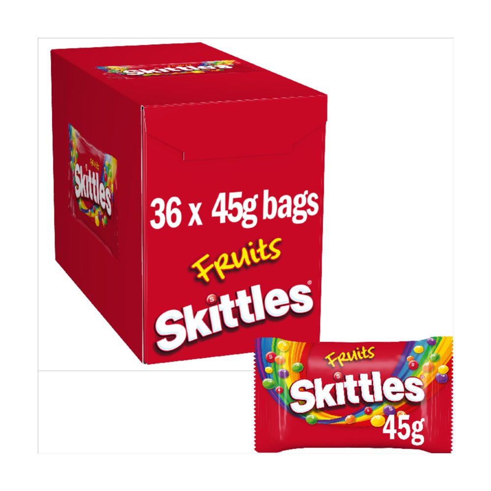 SKITTLES FRUITS (14x109g) £1 RED