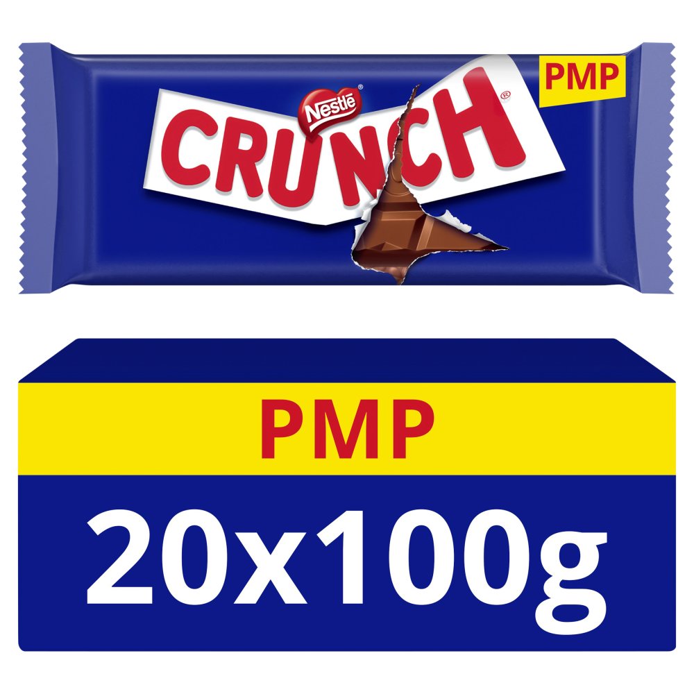 CRUNCH BLOCK (20x100g) £1.50