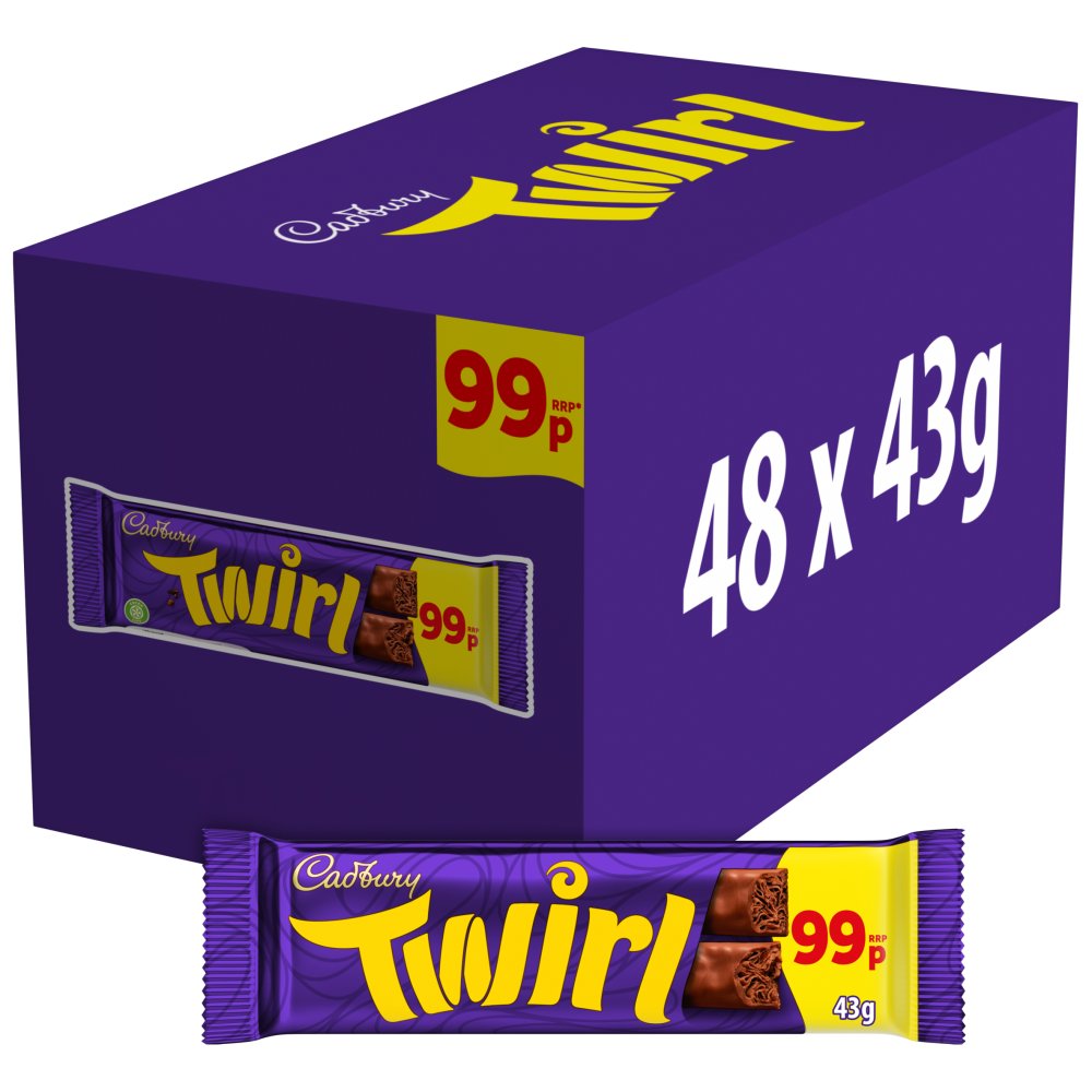 TWIRL STD (48x43g) 99P