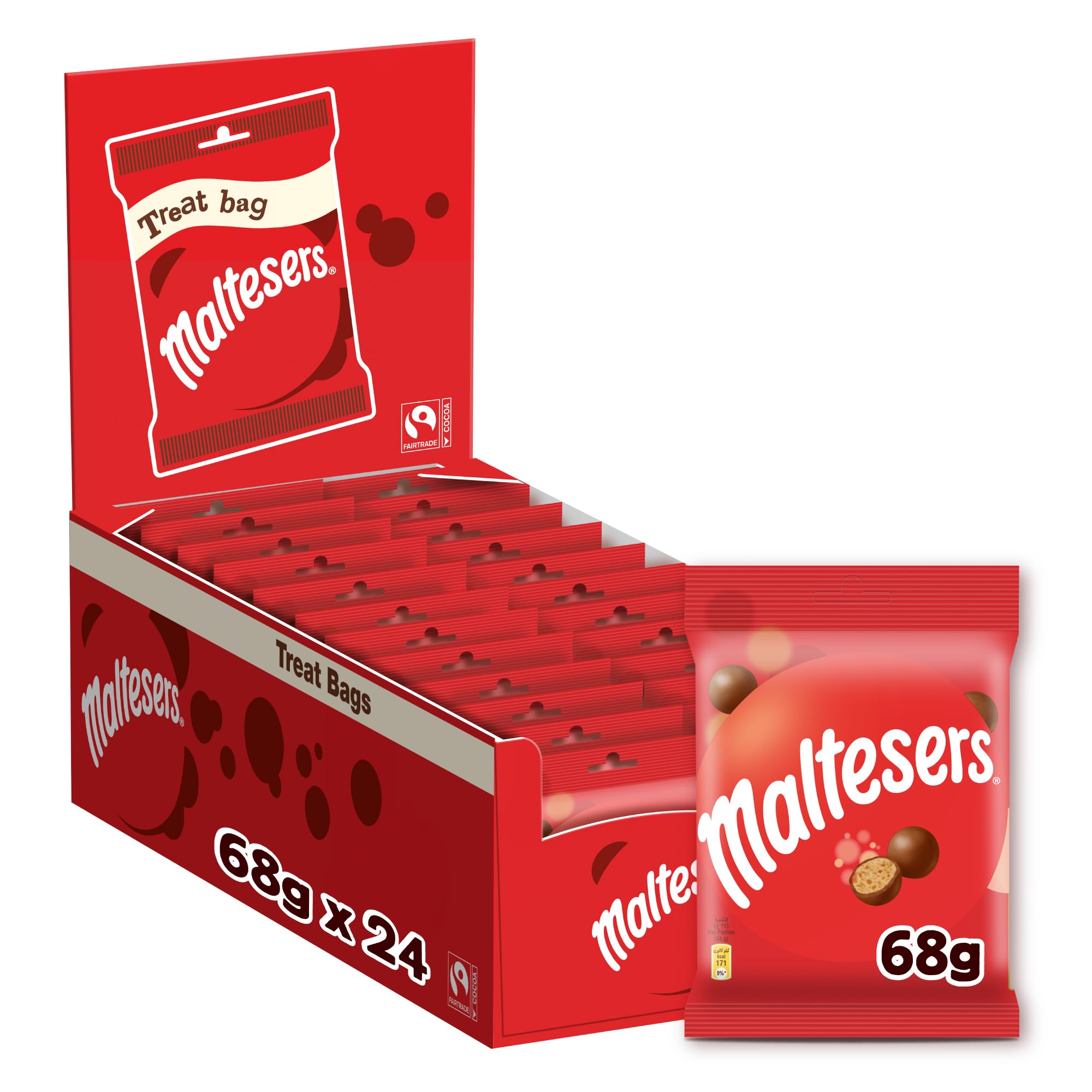MALTESERS TREAT BAGS (24x68g) £1.69 FC15R